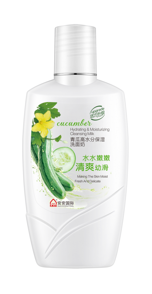安安青瓜高水分保湿洗面奶