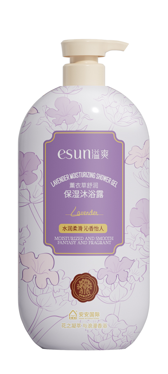 安安国际薰衣草舒润保湿洗澡露