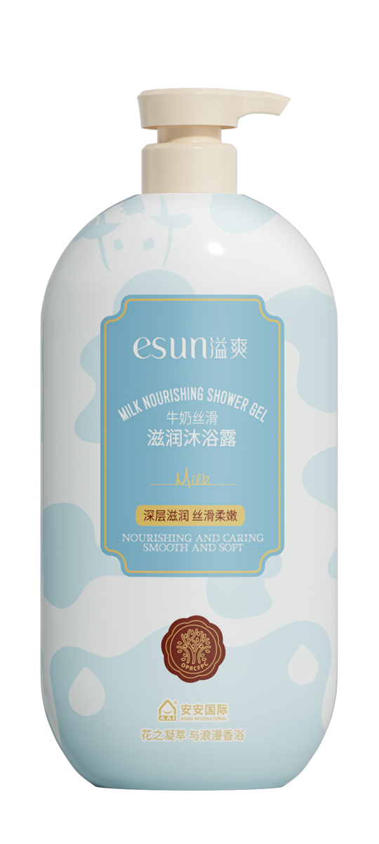 安安国际牛奶丝滑滋润洗澡露