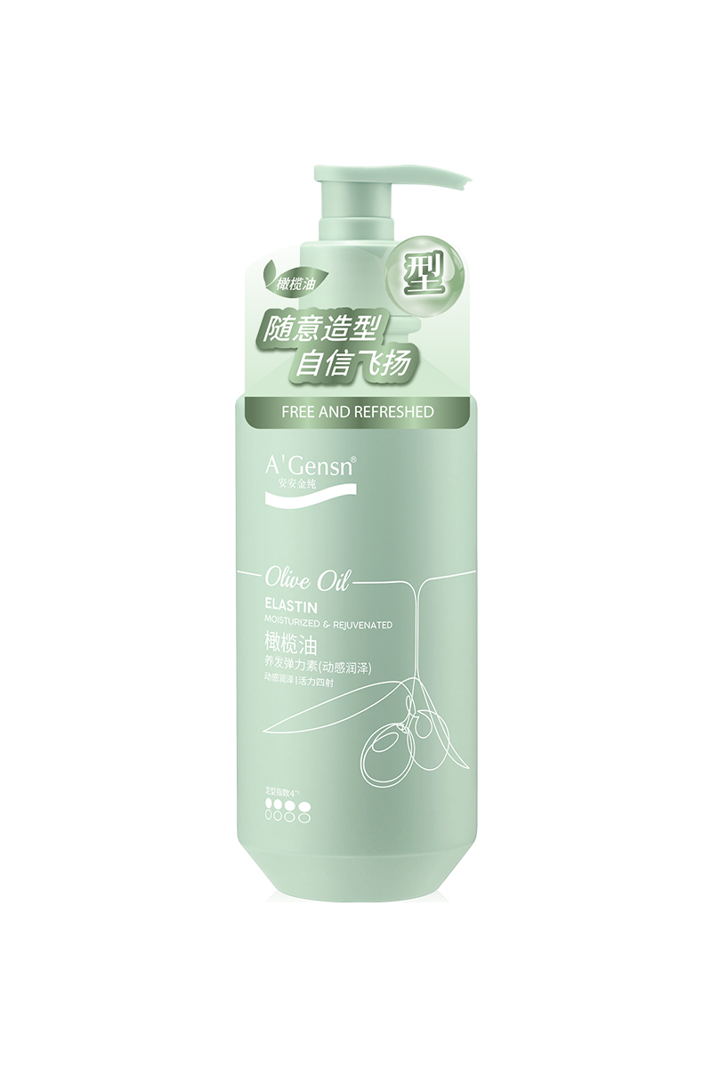 安安金纯橄榄油养发弹力素（动感滋润）