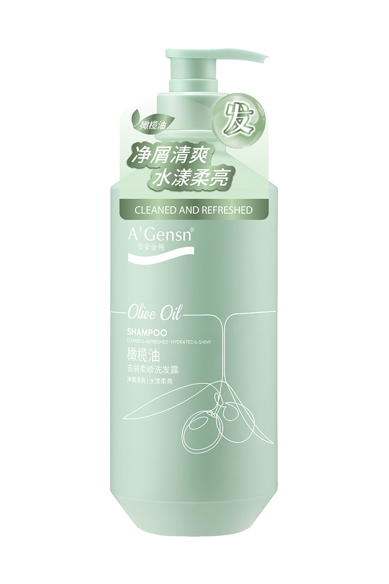 安安金纯橄榄油去屑柔顺洗发露