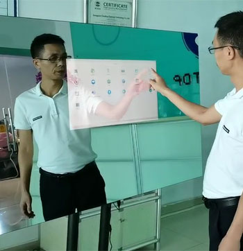 19寸电容触摸屏-yl6809永利