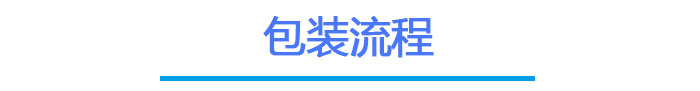 yl6809永利触摸屏包装流程